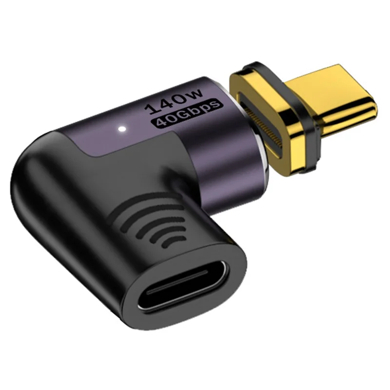 

T05C-Type-C Adapter 140W Fast Charging Converter Supports 40Gbps High-Speed Transmission 8K 60Hz HD Video Adapter