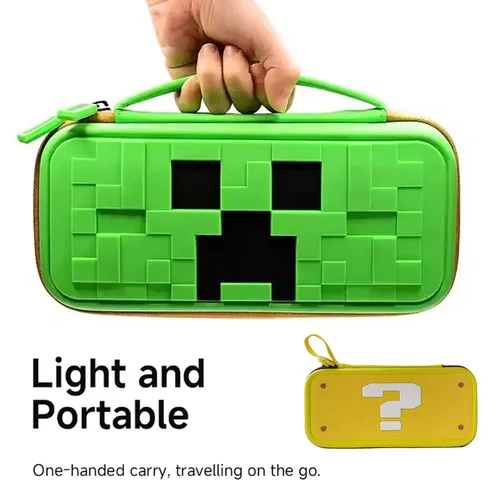 Imagen 2 del producto Estuche de transporte duro portátil para Switch 2, bolsa de almacenamiento, cubierta de PU a prueba de golpes para accesorios de consola de juegos Switch 2