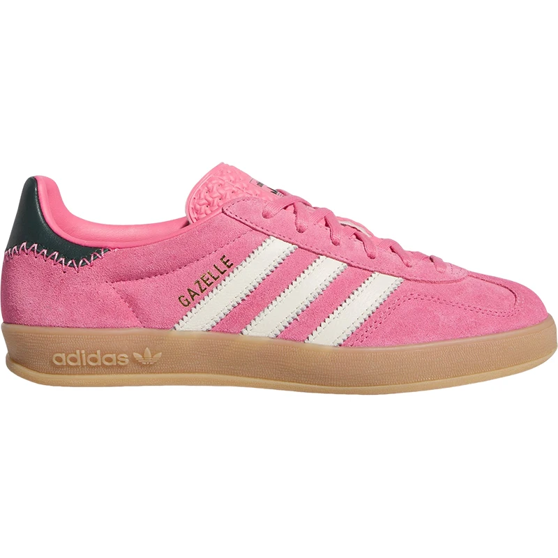 أحذية رياضية أديداس الرسمية الأصلية للرجال والنساء من جلد الغزال على الموضة الكلاسيكية JI2014