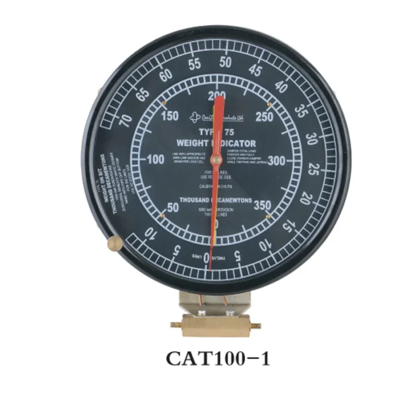 Weight indicator