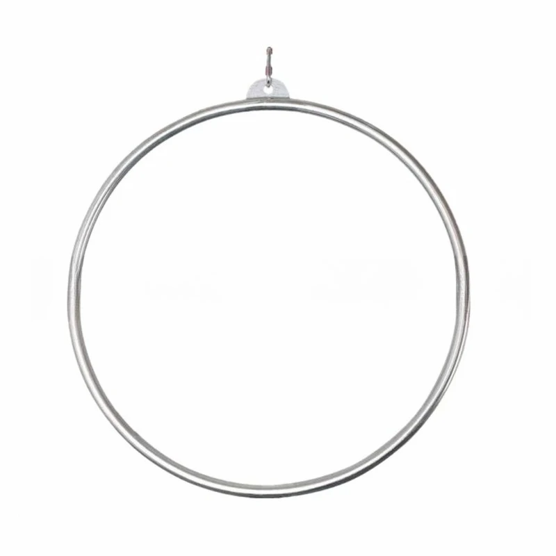 Aerial yoga rings, stainless steel rotating dance single binaural acrobatics fitness