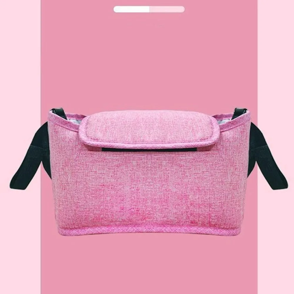 

New Large Capacity Baby Stroller Hanging Bags With Handles Oxford Mommy Diaper Bag Portable Stroller Organizer Baby Stroller