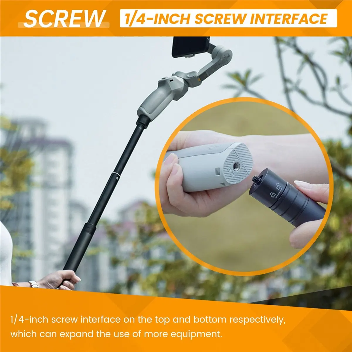 M85K for 4/ Moblie 3/2 Tripod Extension Pole Selfie Stick Rod for Pocket/ X Accessories