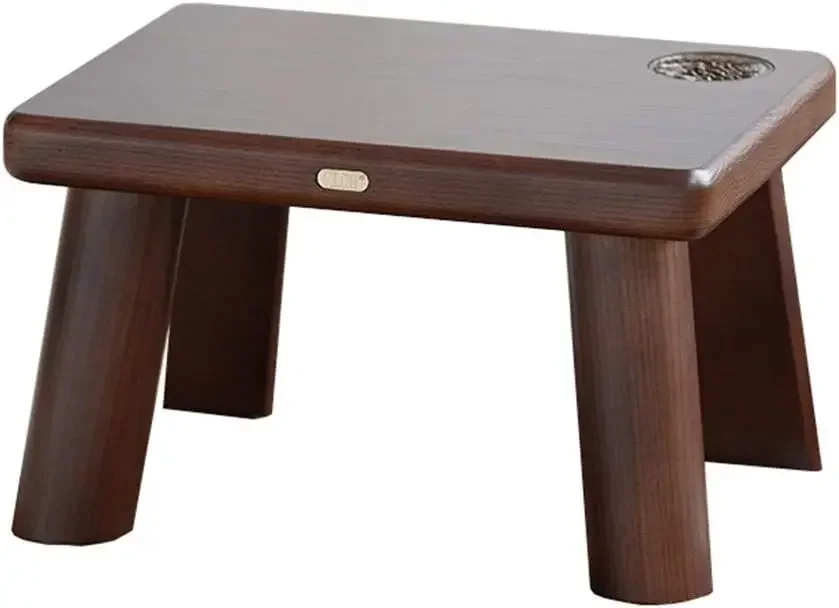 

Solid Wood Step Stool Multi Purpose Stool For Children Shoe Wearing Chair