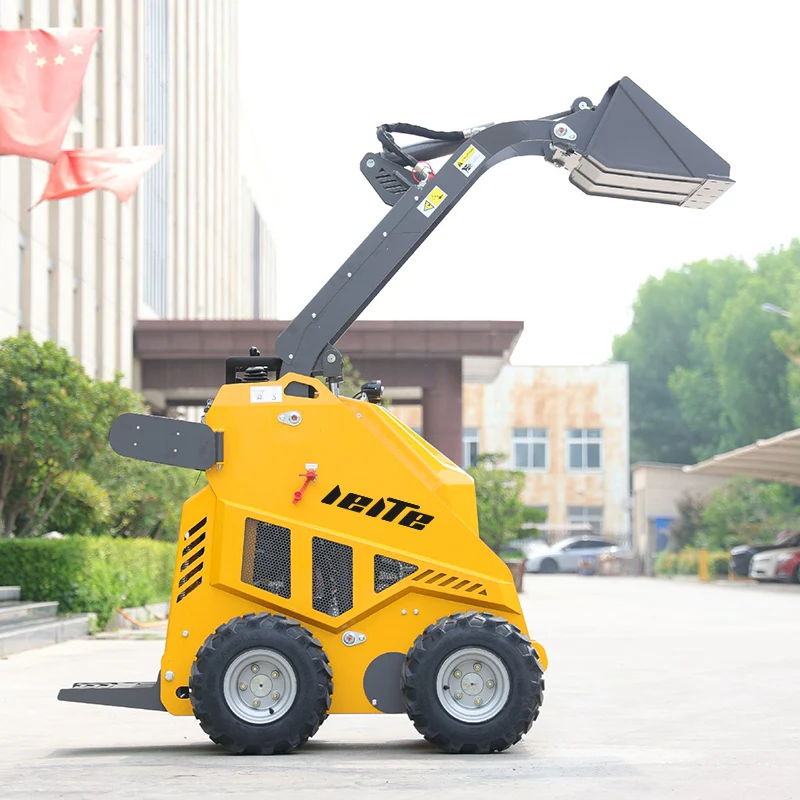 Customized Chinese Manufacturer Cheaper Tracked Skid Steer Skid Steer Loader Skid steer 500kg