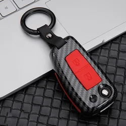 New Car Folding Key Case Cover Shell for Nissan X-Trail Qashqai J11 Juke Murano Micra Tiida Maxima Altima Kicks Protector Holder