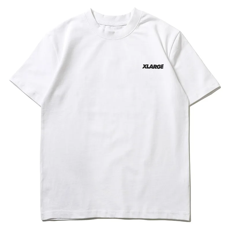 تي شيرت قطني بأكمام قصيرة ورقبة الهيب هوب برقبة هيب هوب أمريكية ثقيلة جديدة لعام 2025 للرجال والنساء #4