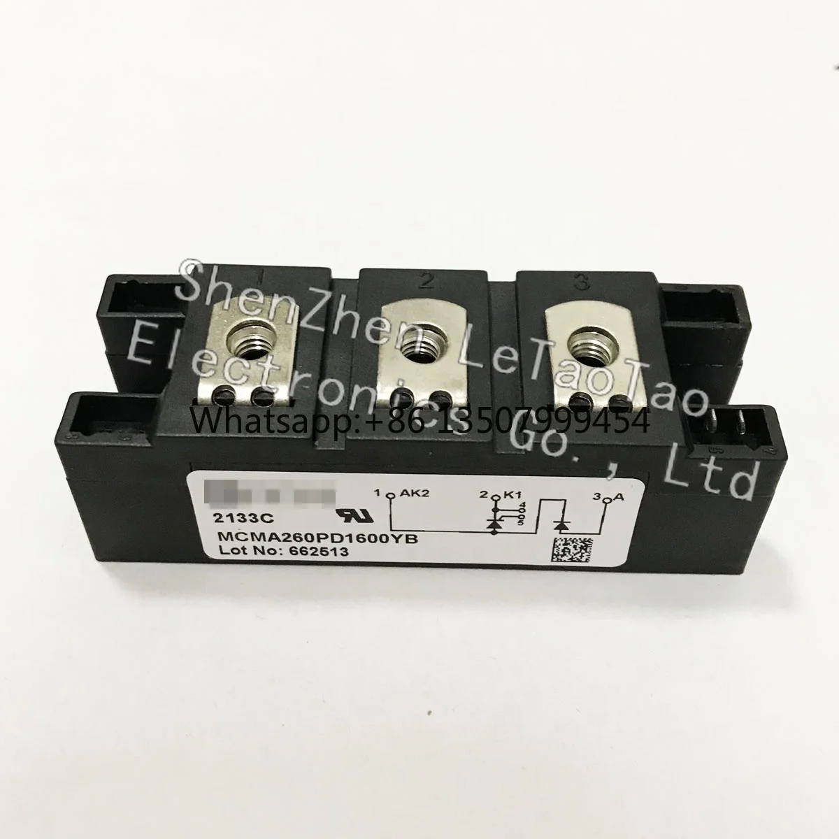 Fast Delivery Electronic components IC Chips mosfet transistor  IGBT Power module MCMA260PD1600YB DIODE Thyristor Module