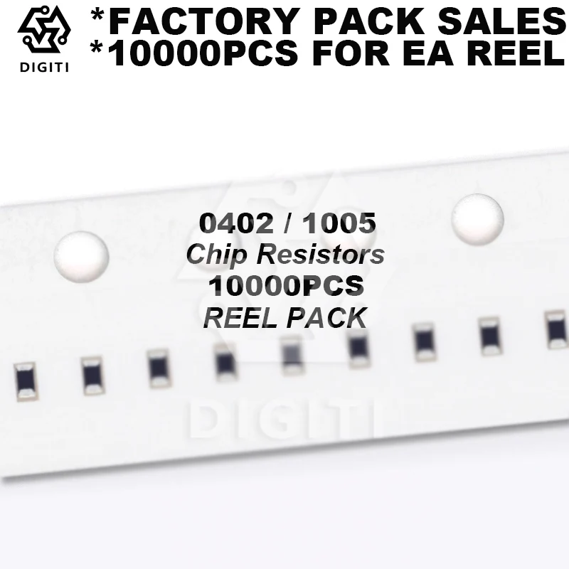 0402 Weerstand 1005 Weerstanden 5% Weerstand SMD-weerstanden Chipweerstanden SELECTEERBARE WEERSTAND 0603 SMD-weerstand SMD Res 5% 0 ~ 10M