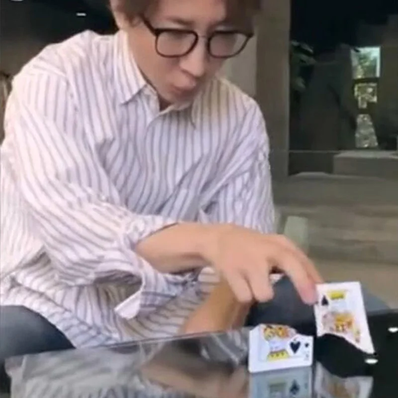 Unglaubliches Gleichgewicht Balance Magier Close Up Gimmick Requisiten Comedy Magic Zaubertricks