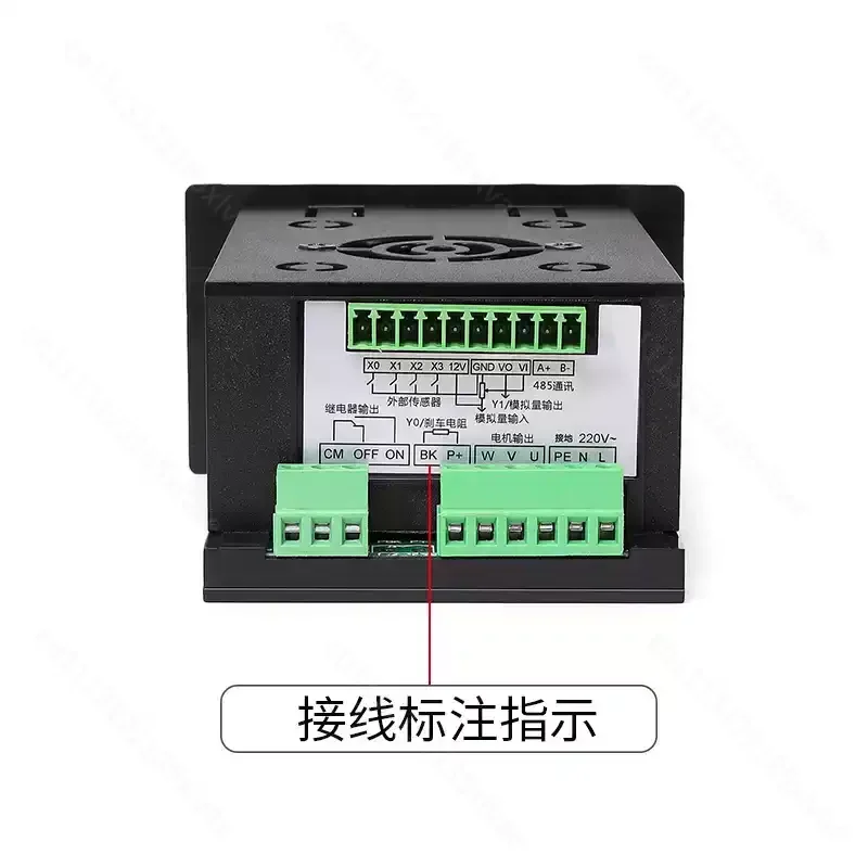 Variable Frequency Drive 1500W 0.75KW Motor Speed Controller, Single Phase 220V Input to 3-Phase Output, RS485 Compatible