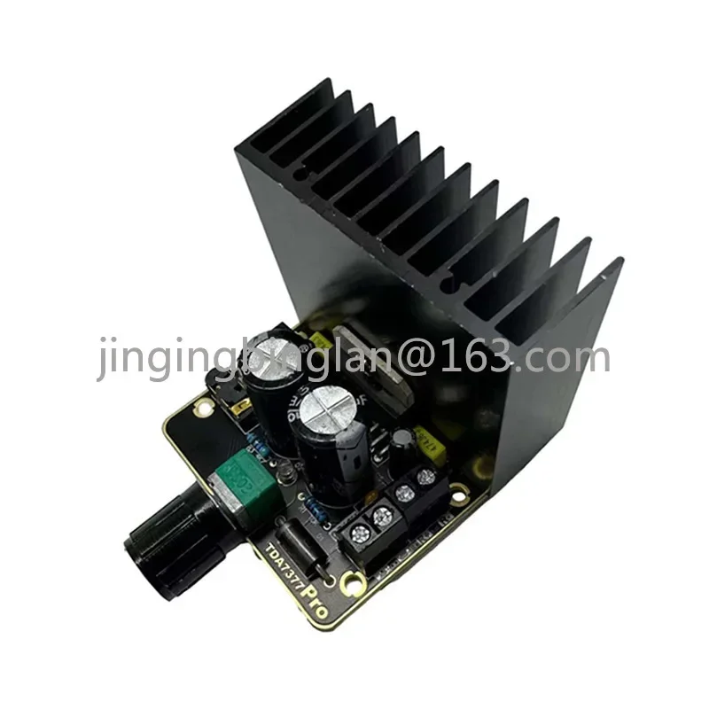 DIY speaker power amplifier module TDA7377 power amplifier board 12V two-channel stereo 30W * 2 automotive power amplifier