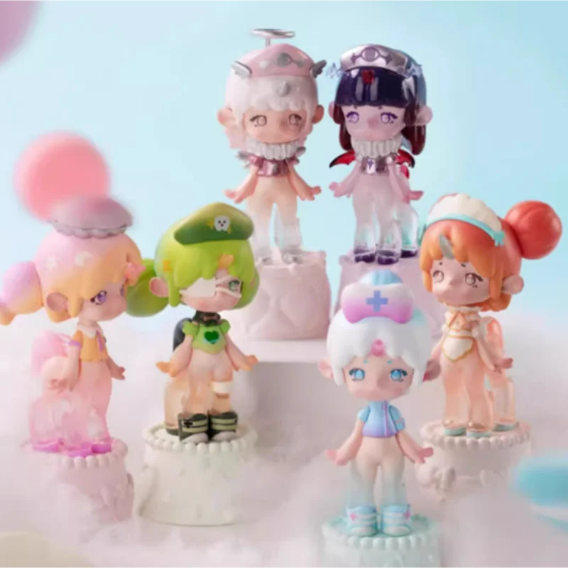 

Penny'S Box Blind Box Half Sugar Doctrine Series Mystery Box Blind Box Toy Misteriosa Cute Anime Figure Ornaments Toy Child Gift