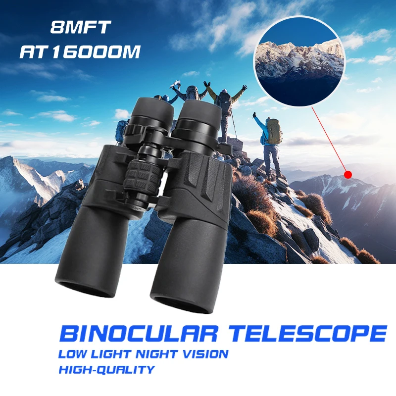 Eyebre New MZW13 10-30x50 Binoculars BAK4 Prism With High-Definition Zoom And High Magnification For Outdoor High-End Telescopes