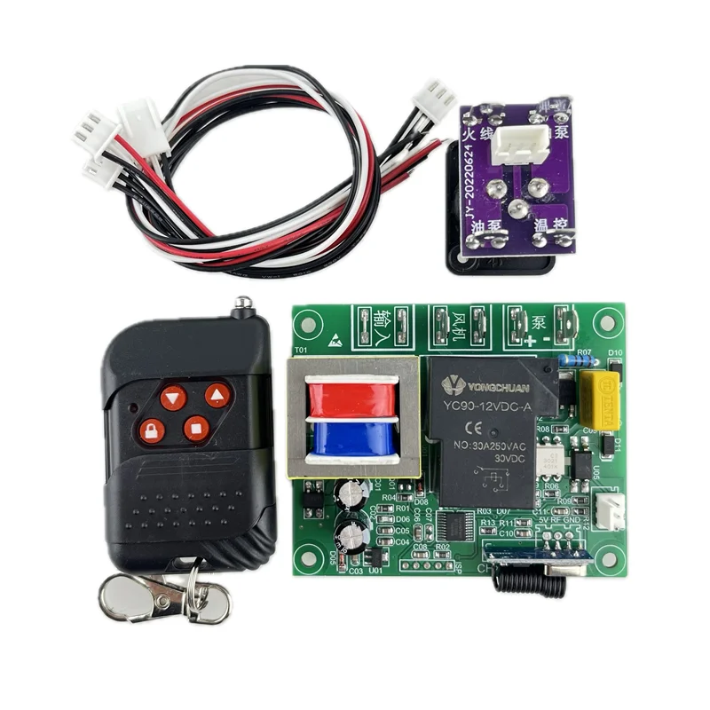 

CHX-314 900W/1200W/1500W Stage Snow Machine & Special Effects Simulation Mainboard - Universal Power Compatibility Spare Part