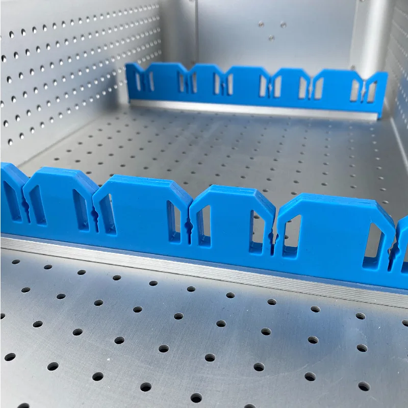 

Aluminum alloy disinfection storage box 545x 250x50, 545x250x70, 545x250x100, 440x85 x45 four specifications