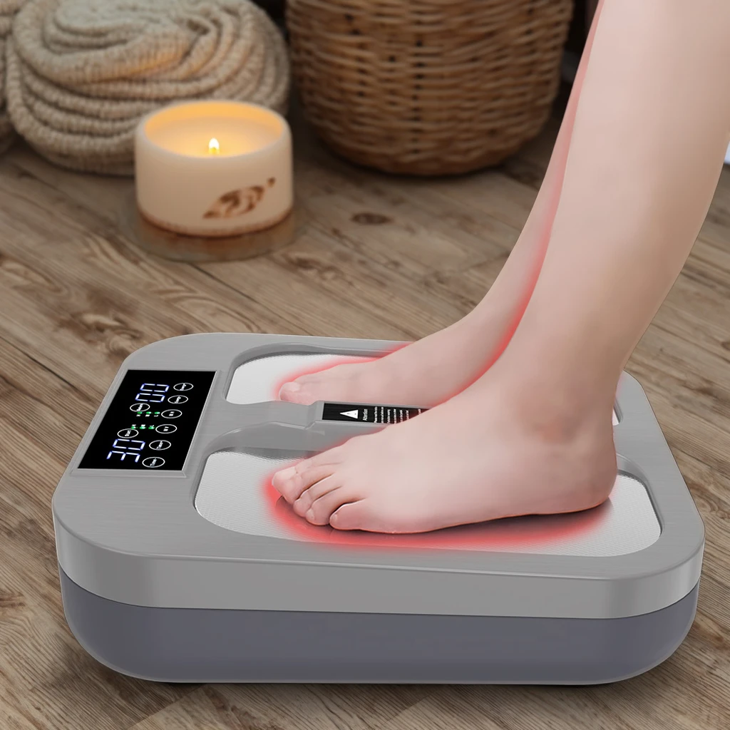 Factory Price Tera P90 Terahertz Therapy Device THz Timing Control Foot Massage Tera Hertz Frequency Deep Detoxification