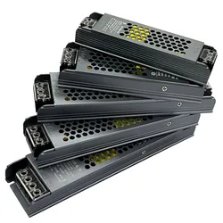 LEDストリップ用の超薄型スイッチング電源,変圧器,CCTV,ソースアダプター,12v,24v,48v,60w,100w,300w,110 w,ac 240-v