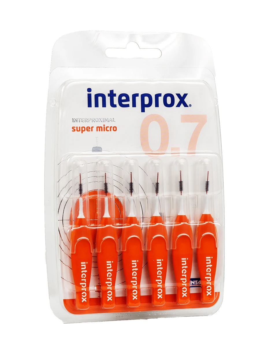 Vitis interprox super micro 6 units-oral hygiene