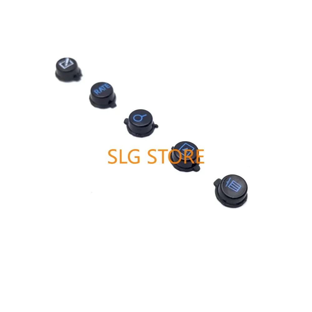 キヤノン EOS 5D4 5D Mark IV 5DIV用 新品バックシェル メニューボタン装飾ユニット カメラ修理部品 5個セット