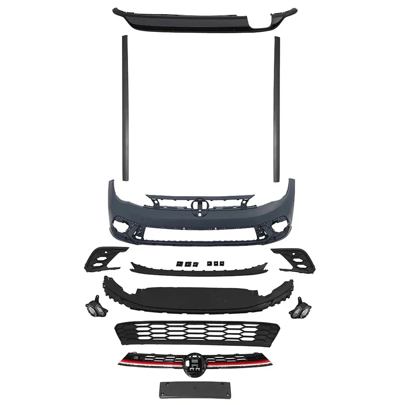 

K-SEEK Car Accessories Auto Front and Rear Bumper Assy Body Kit 2022