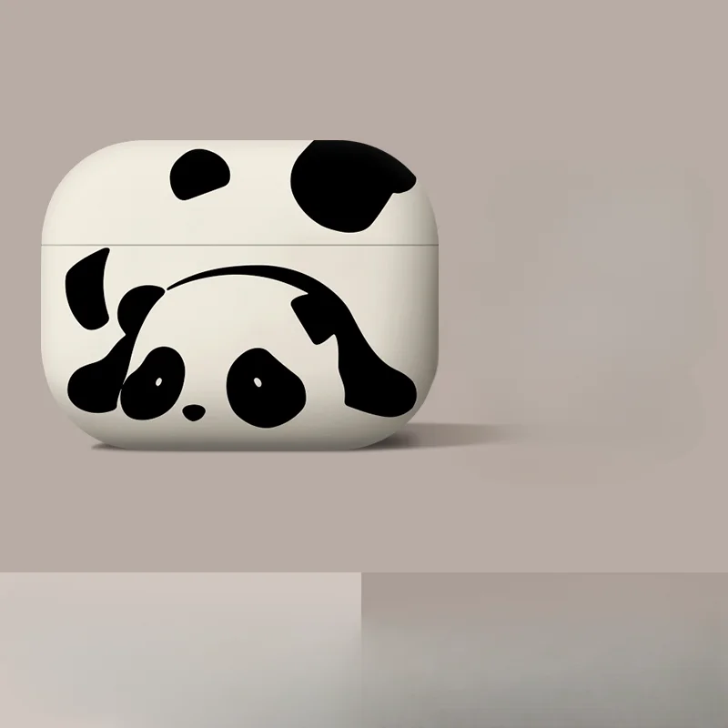 Cute Panda  Case For Apple Airpods pro 2 Case Pro 1 2 Earphone Silicone Wireless Bluetooth Headset Shell For Airpods 3  ﻿