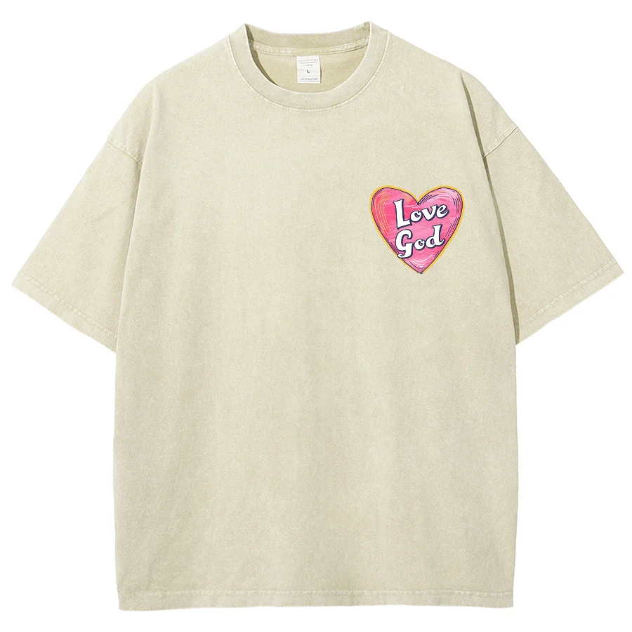 女性のためのミニマリストスタイルの特大Tシャツ,ヴィンテージのウォッシュドファブリック,高品質,半袖,日常着,カジュアル,モダン