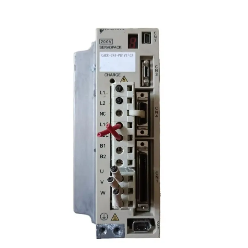 

CCR-2RB-PD1VTF02 Servo Drive Used In Good Condition 3 MONTHS Wrrnty