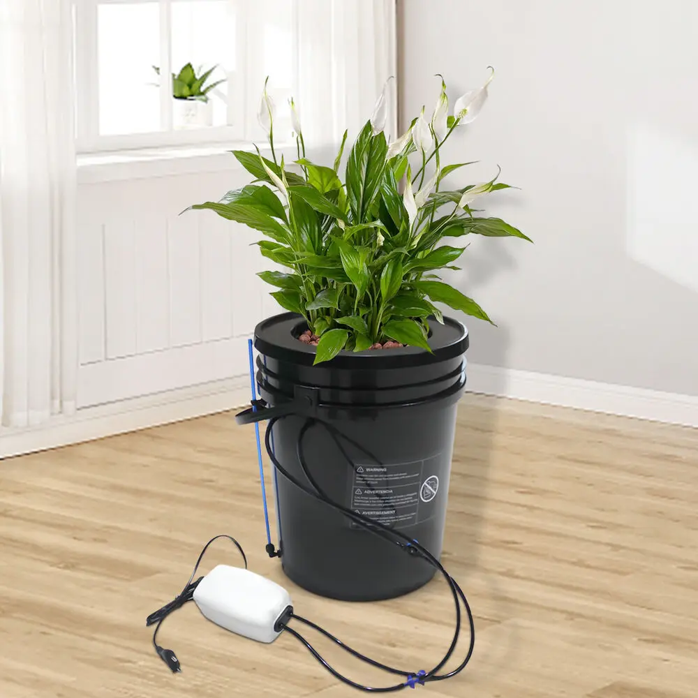

Tool Kit SALE 5 Gallon DWC Hydroponic Deep Water Culture Bucket Growing System Tool Kit