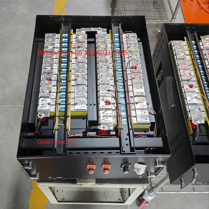 48V 51.2V Wheeled Pv Panel Energy Storage Battery Lifepo4 Lfp Batteries