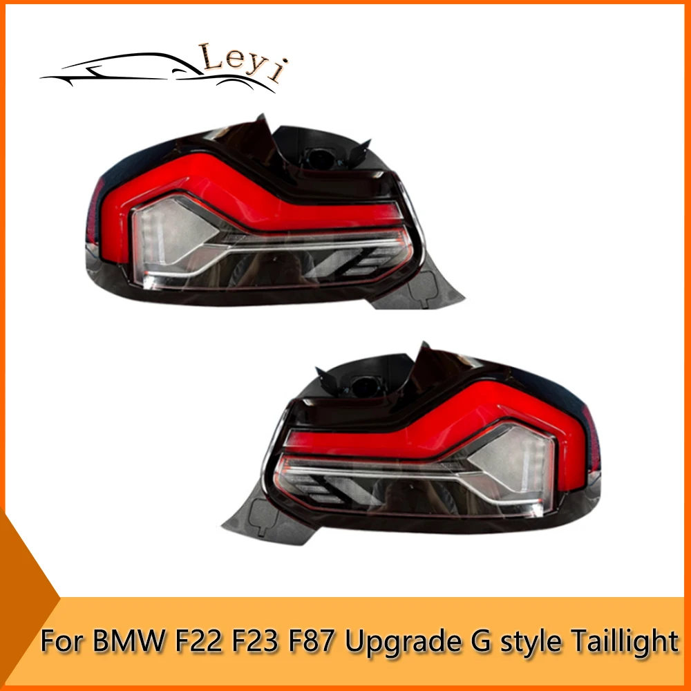 

Rear Light For BMX 2Series F22 F23 F87 M2 M2C Taillight（Upgrade G Style ）Brake Reversing Turn Singal Fog Tail Lamp Plug And Play