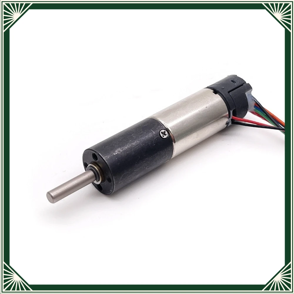 12V Hollow Cup Geared Motor Manufacturer Produces 12mm Brushed Planetary Gear Motor with Encoder