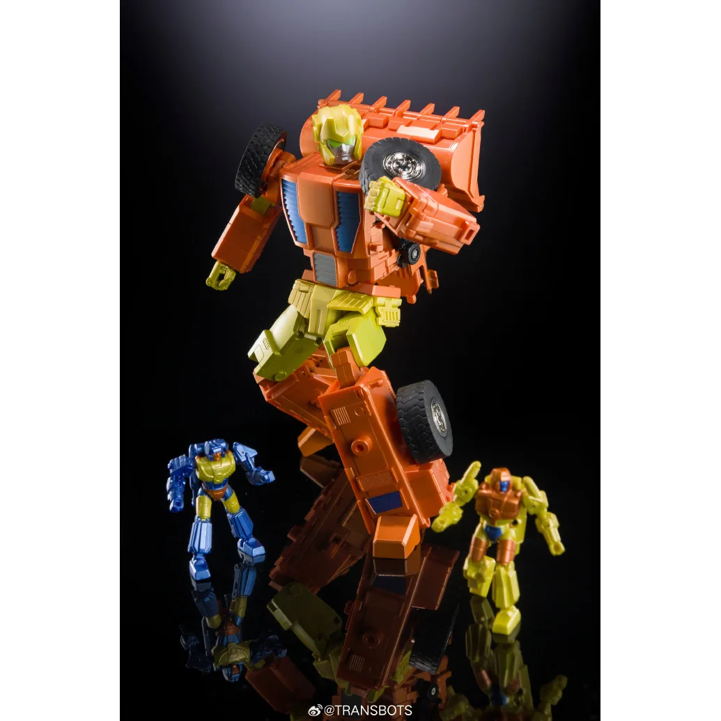 Em estoque transformação x-transbots MX-41S grande empilhadeira mp relação com alvo duplo soldado figura de ação modelo brinquedo presente