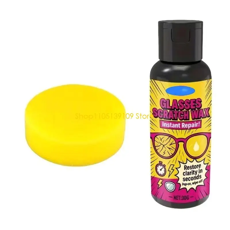 

Non Toxic Watches Glasses Screens Scratch Remover Night Clear Restoration Cream