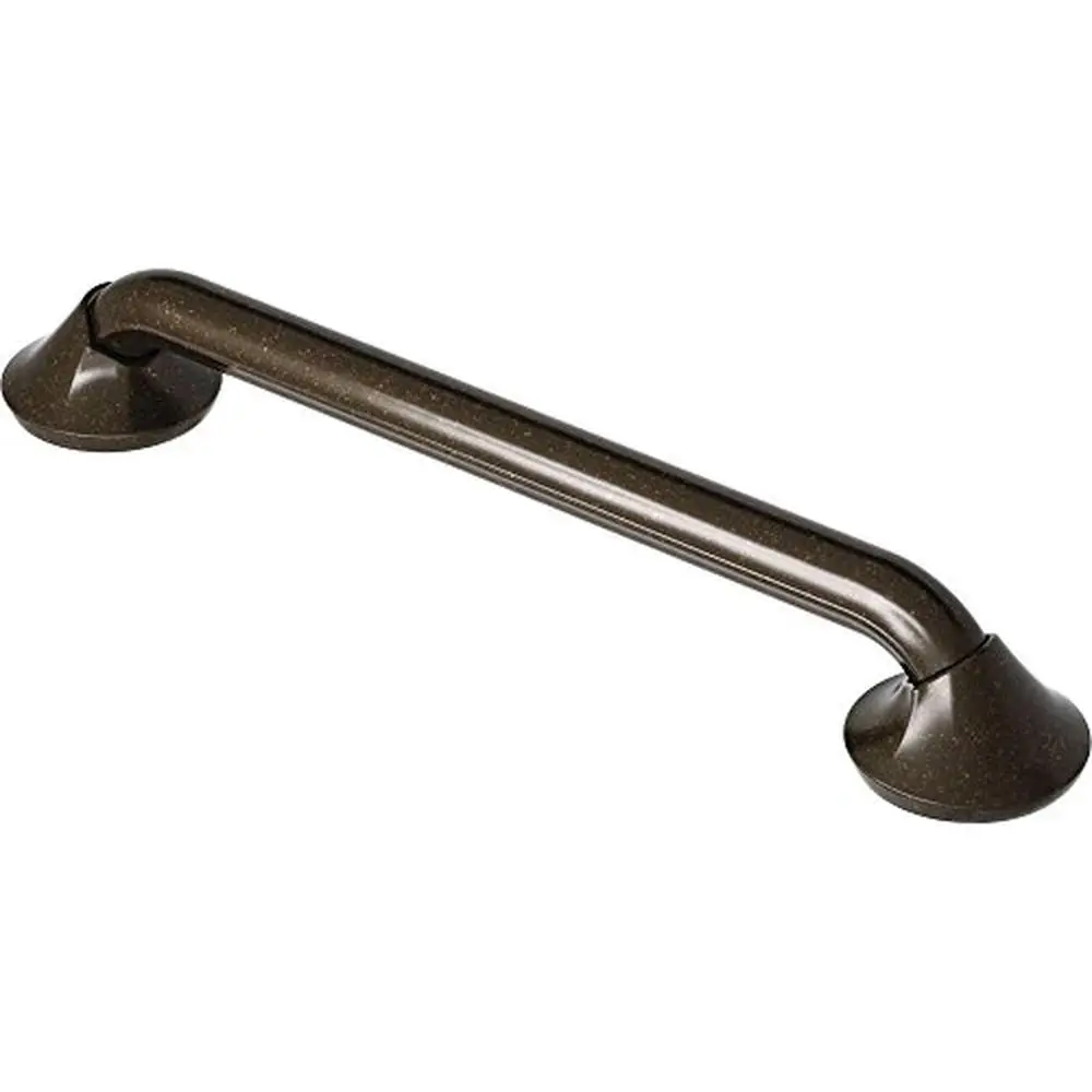 18-inch Stainless Steel Bathroom Grab Bar Oil Rubbed Bronze Transitional Safety Support ADA Compliant Durable Construction