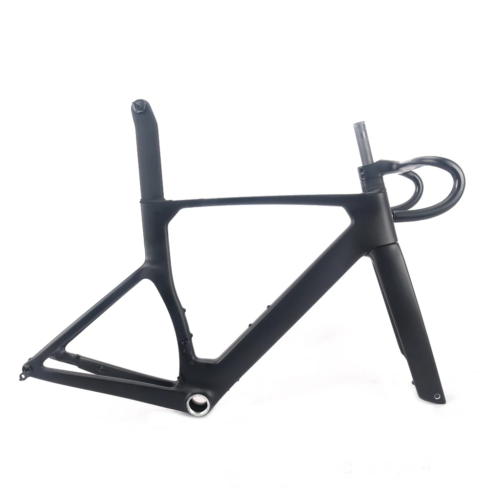 Aero Carbon Road Bike Frame, Support Mechanical & Di2 Groupset, Light Racing Frame For Professional Road Cycling
