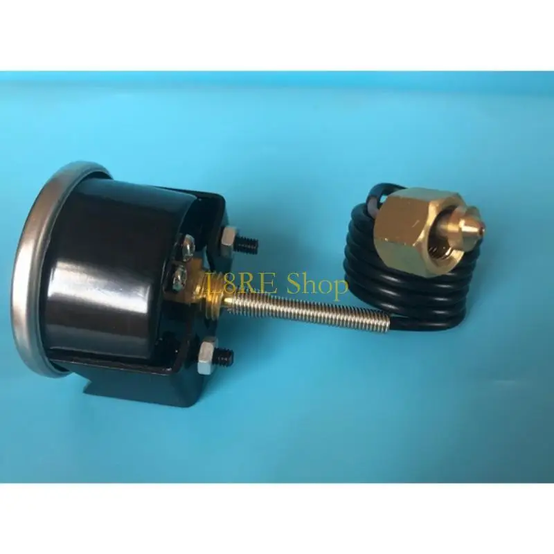 L8RE Easy การติดตั้ง 16 บาร์เอสเพรสโซ่ความดันมาตรวัดความร้อนทนความร้อนพื้นผิวโลหะ