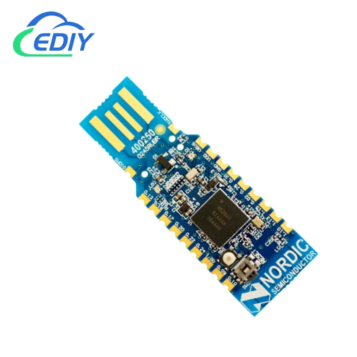 

PCA10059 Nordic nRF52840-Dongle USB Dongle For Eval Bluetooth Development Module