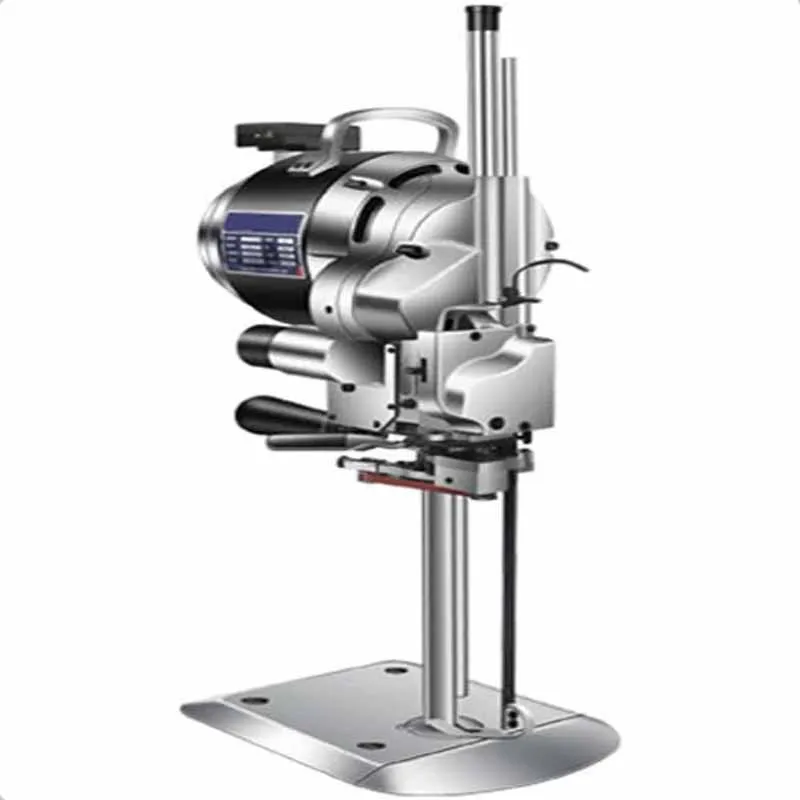 

Vertical Straight Knife Cutting Machine 6/8/10 inch Electric Leather Scissors Automatic Sharpener Fabric Cutting Equipment