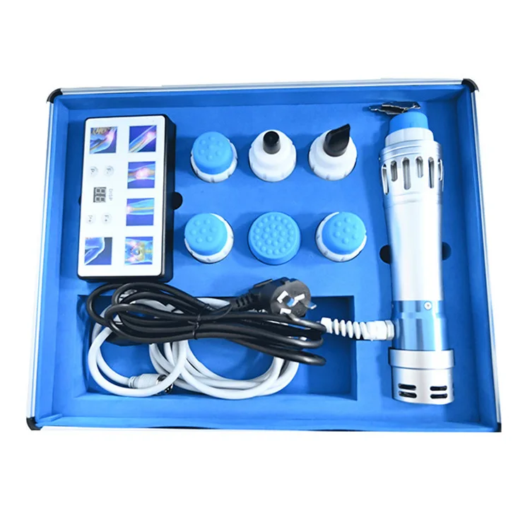Extracorporeal Shock Wave Physiotherapy Instrument Shock Wave Lumbar Acid Back Pain Foreign Trade view 3