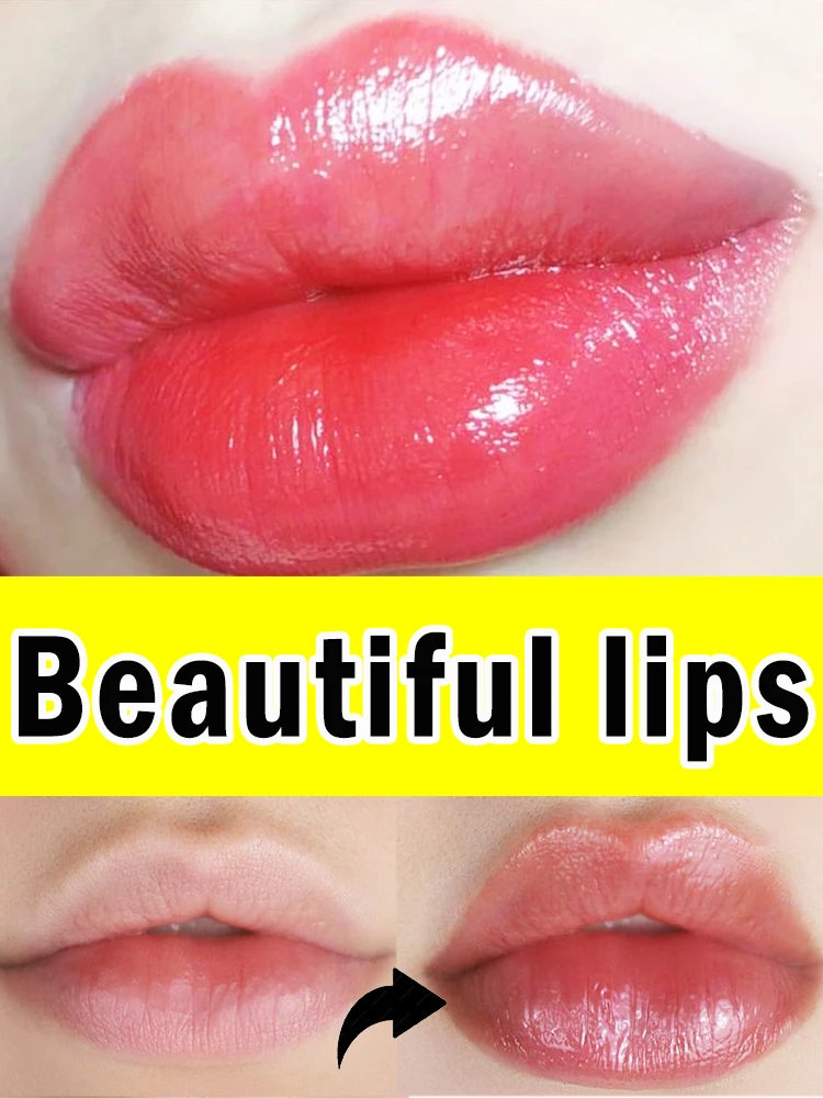 Lip Plumping Lipstick Gloss Lips Plump Serum Volumizer