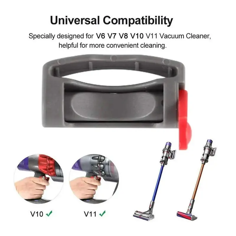 Hand-held Vacuum Cleaner Switch Lock Free Your Hands Parts Trigger Lock Clip Holder For Dyson V8 V10 V6 V7 V11 V15 image 5