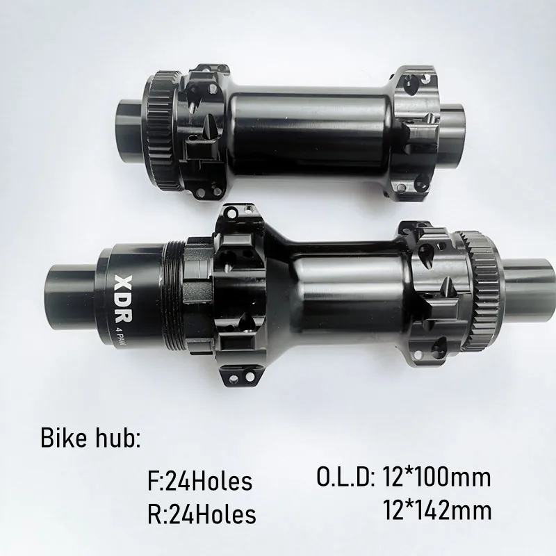 

Center Lock High Quality Light 320g XDR Road Bike Hub 4 Ratchet Hub 24Holes Support SRAM 12s Hub Sealed Bearings Hub