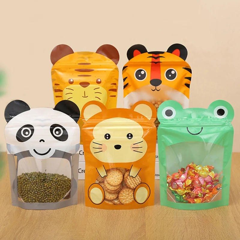 20 00piece.Custom.Custom small 3.5g 7g soft smell proof Resealable ziplock pouch Irregular Unique special shape d