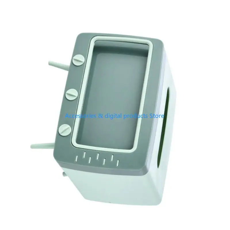 77JD Desktop Paper Holder with Stand Multifunction Tissue Storage Case