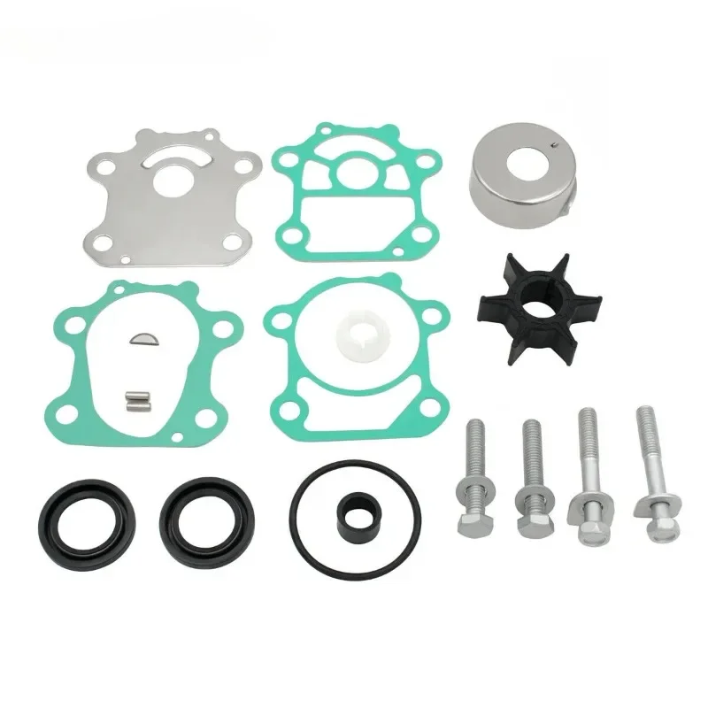 New 6CJ-W0078 Water Pump Impeller Kit Yama-ha 4-Stroke 70HP F70A Outboard Motor 6CJ-W0078-00 6CJ-W0078-01 18-3494 Boat Engine