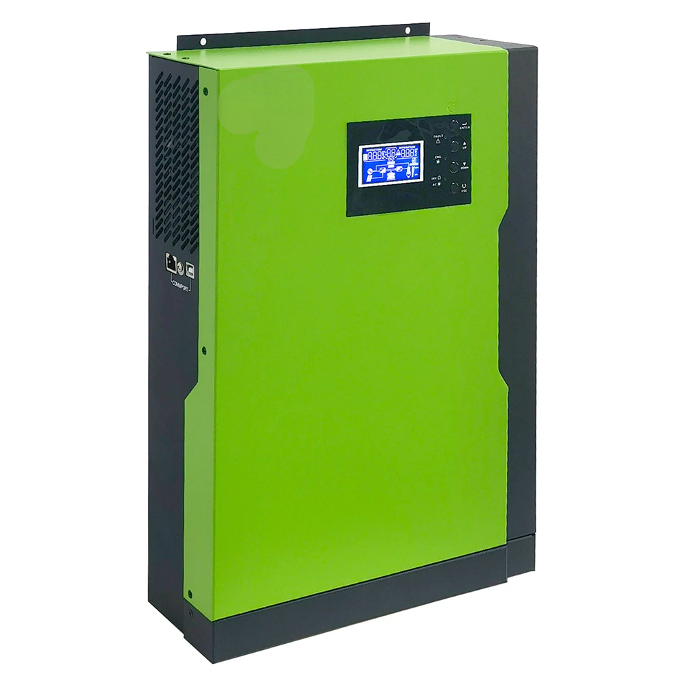 Factory sell 5.5kW Solar Inverter VM II Plus 5.5kVA MPPT Solar Hybrid Inverter