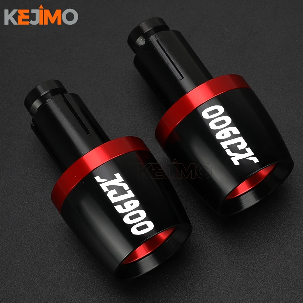 

FOR YAMAHA XJ900S DIVERSION XJ900R SECA XJ900 XJ 900 1983-2003 Motorcycle Handlebar Grips Bar Ends Cap Counterweight Plug Slide