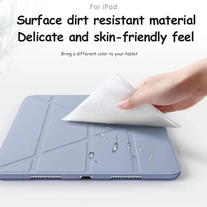 Multi-fold Smart Cover for Redmi Pad SE 11 Funda Redmi SE 8.7 Auto Wake Up Case XiaoMi MiPad 6 Pro 11 Mi Pad 7 8 Pro 11.2 Case