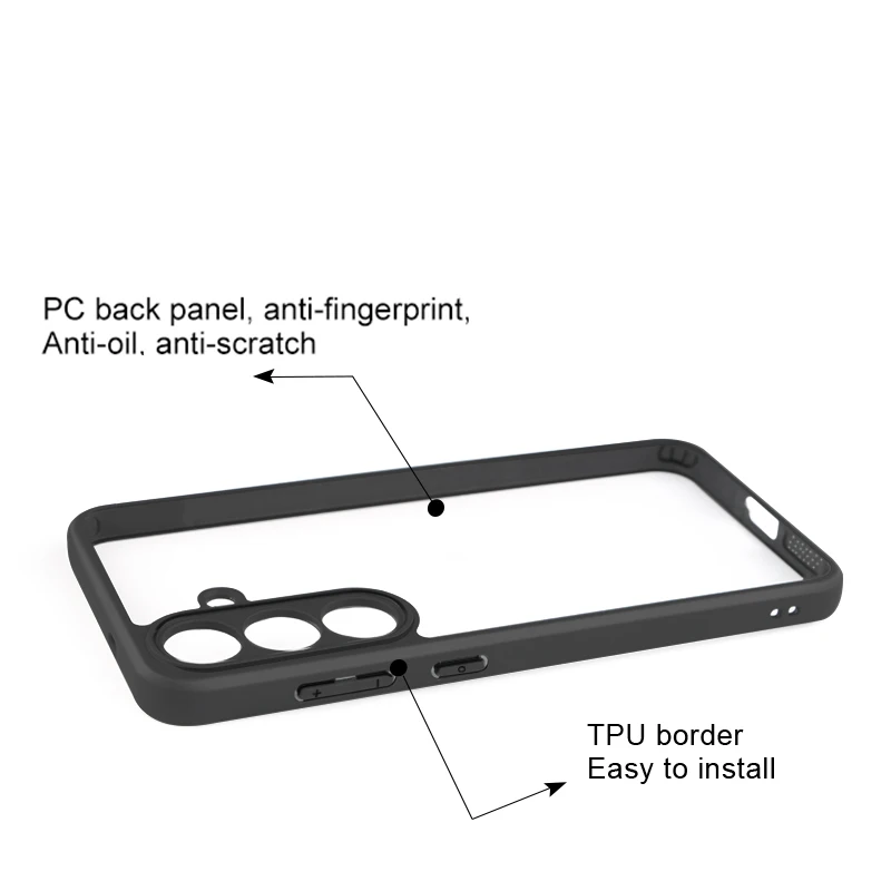 

Чехол для Samsung Galaxy S25 FE, роскошный силиконовый чехол из ТПУ для Samsung S25 FE, противоударный защитный чехол Galaxy S25 FE